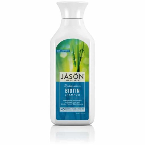 Jason Shampoo na may Natural Biotin