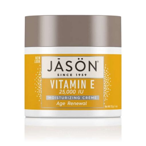 Jason Crema Hidratante Facial con Vitamina E 25000UI