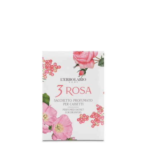 LErbolario 3 Rosa Sobre Perfumado para Cajones