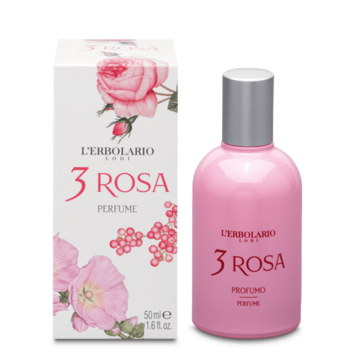 LErbolario Perfume 3 Rosa 50ml