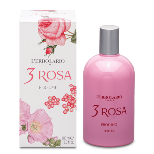 LErbolario Perfume 3 Rosa