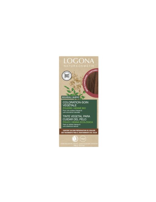 LOGONA-colorante-vegetal-castano-marron-070-logona