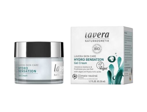 Lavera Hydro Sensation Gel Cream พร้อมสาหร่ายและกรดไฮยาลูโรนิก e1611744312527