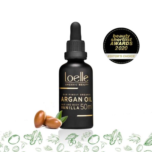 Loelle Argan Oil na may Vanilla