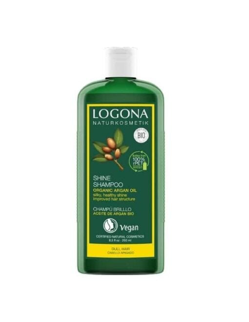 Logona Shine Shampoo with Argan