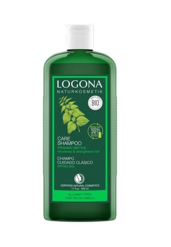 Ang Logona Shampoo Classic Care na may Nettle 500ml