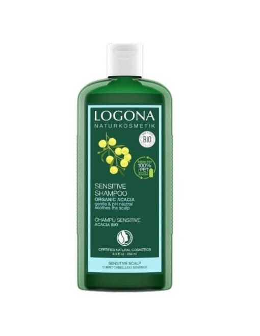 Logona Sensitive Shampoo avec Acacia