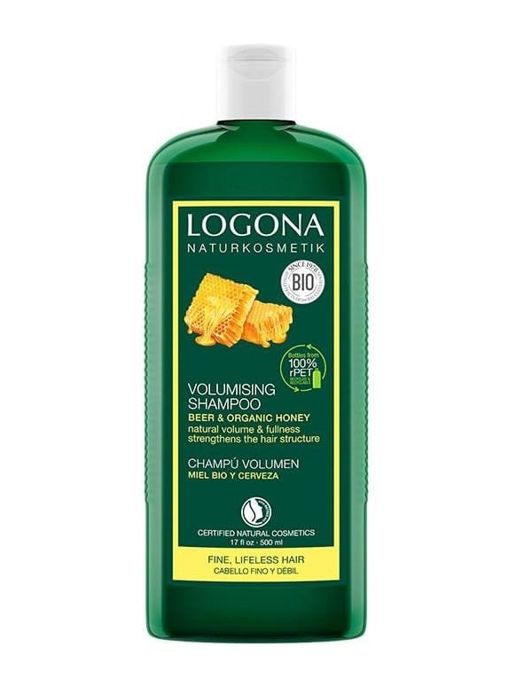 Logona Volume Shampoo med honning og øl 500 ml