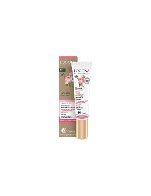 Logona contorno-ojos-serum-crema-reafirmante-rosas-bio-y-semillas-de-manzana