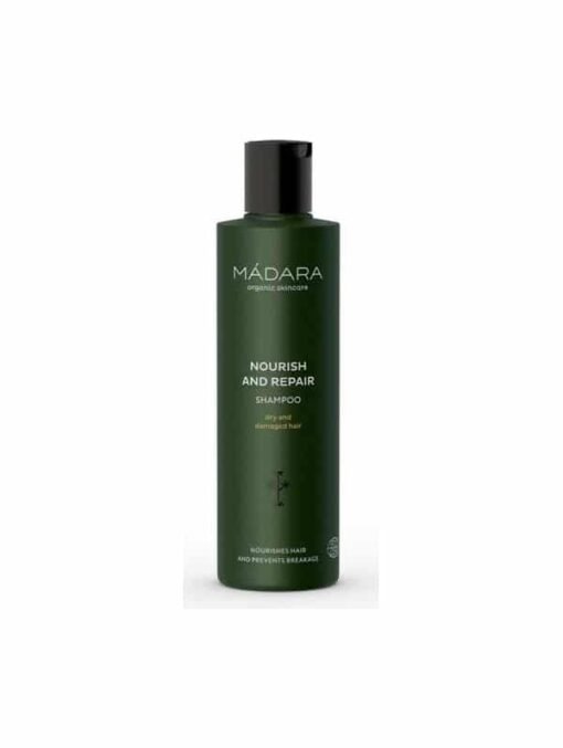 Vyživující šampon na suché vlasy Madara