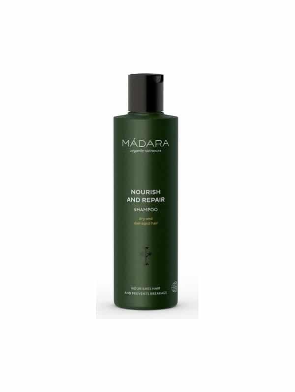 Madara Nourishing Shampoo obnavlja suhu kosu