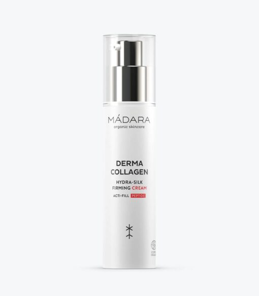Madara Crema Facial Hidratante y Reafirmante Derma Collagen Hydra Silk
