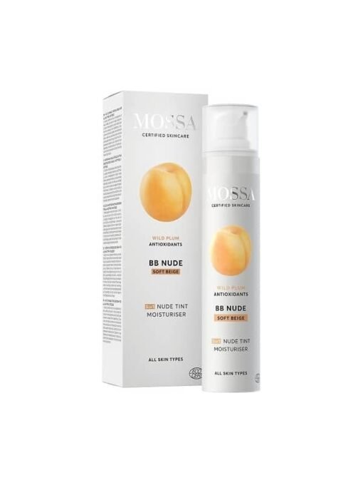 Mossa BB Facial Cream with Smoothing Tint