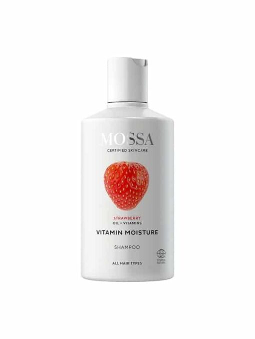 Mossa 保濕維生素洗髮水