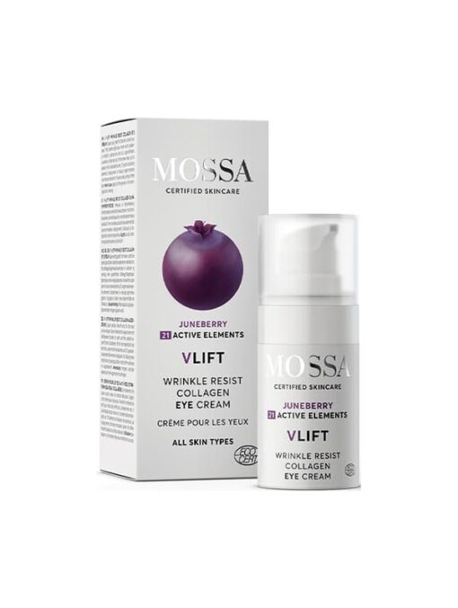 Mossa Anti-Aging Eye Contour with Collagen