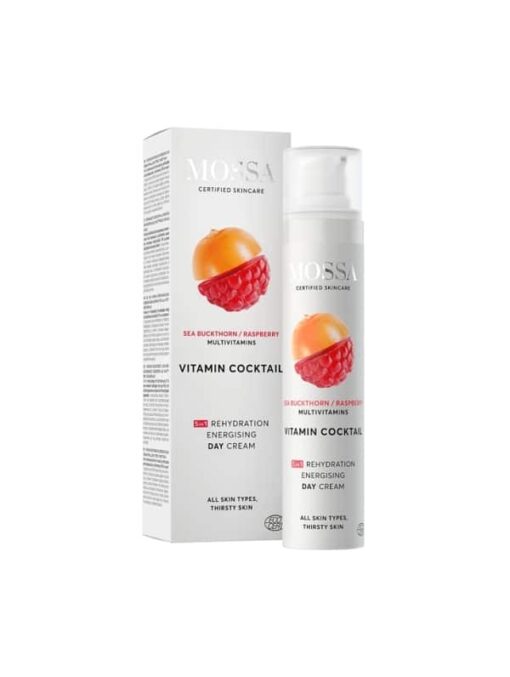 Mossa Energizing Vitamin Day Facial Cream 5 i 1