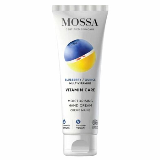 Mossa Vitamin Care Multivitamin Hydrating Hand Cream
