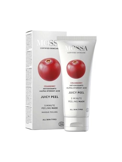 Mossa Mascarilla Peeling Facial Antioxidante 5 minutos Juicy Pee