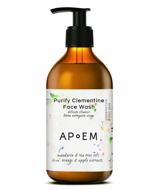 Purify Clementine Gesichtswaschmittel e1625567411581