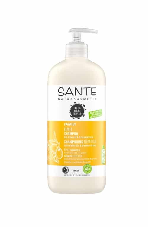 Sante Repairing Shampoo na may Olive at Pea Protein