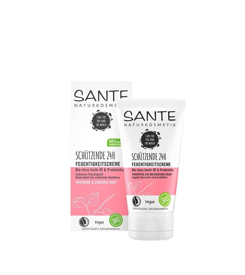 Moisturizing 24h Probiotics 50ml Inchi Protective Inca with Sante Buy Cream ▷ - iunatural and