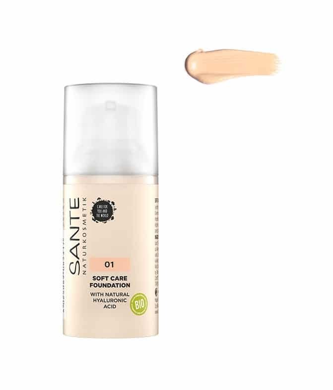 Soft Warm 30ml 01 Cream - iunatural Makeup Sante Linen ▷ Buy
