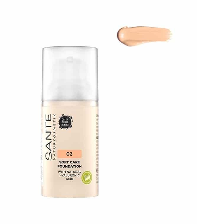 Soft iunatural Makeup Neutral 30ml 02 - Buy Cream ▷ Sante Beige