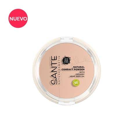 Sante maquillaje compacto 01 cool ivory