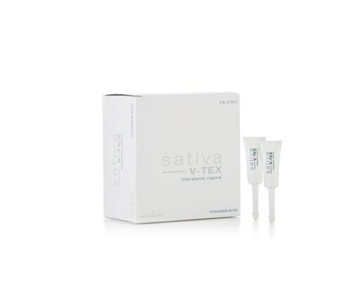 Sativa V Tex Овлажняващ и защитен гел за вагинална употреба e1612470194955