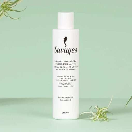 Savages Anti-Aging Make-up Remover Cleansing Milk