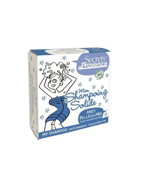Secrets De Provence Anti-Dandruff Solid Shampoo