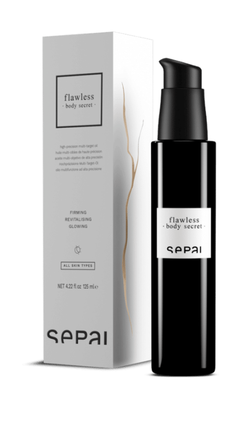 Sepai Concentrated Oil for Immediate Absorption and Dry Luminous Effect Box