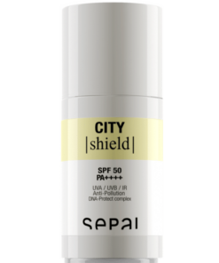 Krema za sončenje za obraz Sepai SPF50 City Shield