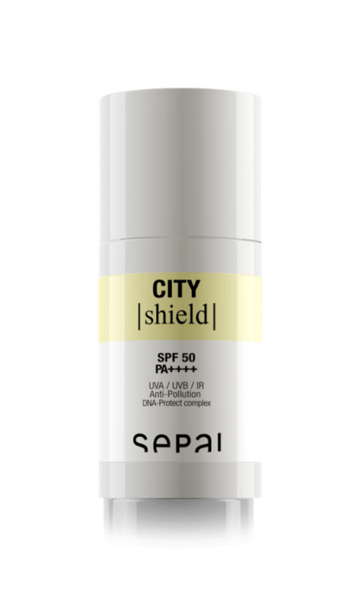 Αντιηλιακή κρέμα προσώπου Sepai SPF50 City Shield