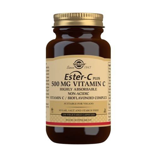 Solgar Ester C® Plus Vitamin C 500 mg 250 Pëllen
