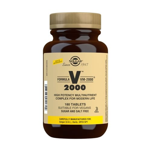Solgar Formula VM 2000 180 Comprimidos