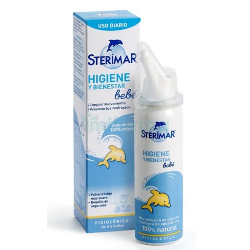Sterimar 婴儿卫生和生理健康海水 50ml
