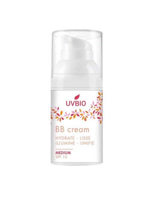 Uvbio BB Cream Ansiktsbehandling 5 i 1 SPF10