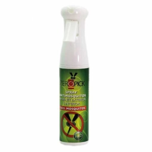 Spray antizanzare Zeropick per ambienti interni ed esterni e1617203977583