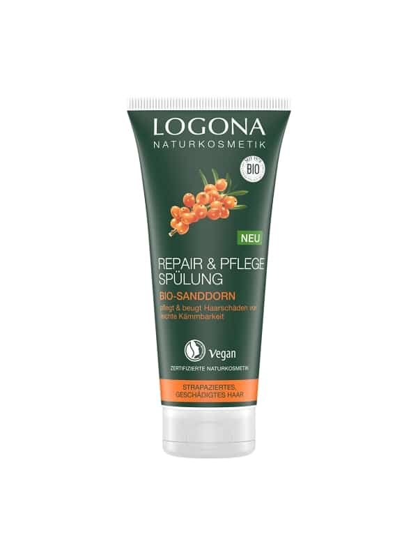 hair conditioner repair and care with logona sea buckthorn