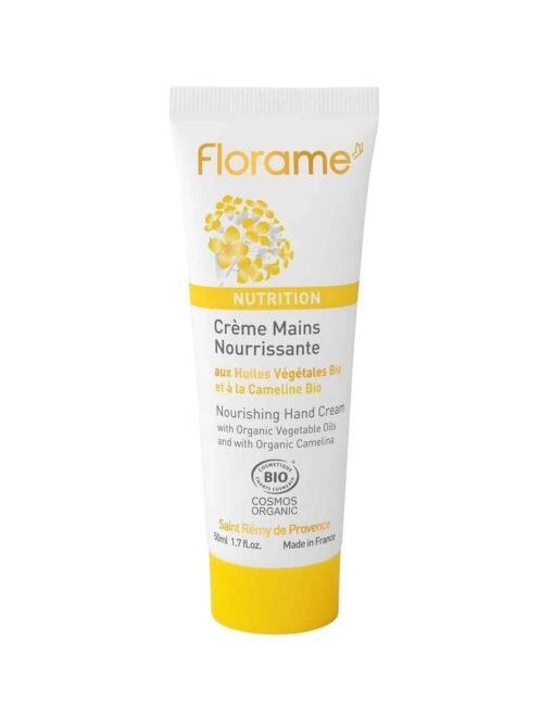 florame nourishing hand cream nutrition