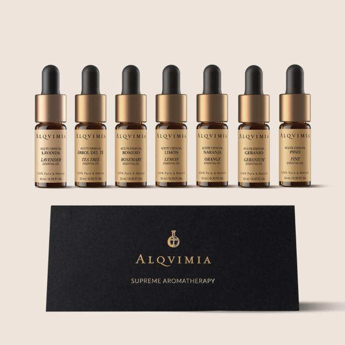Osnovni aromaterapevtski paket Alqvimia Home