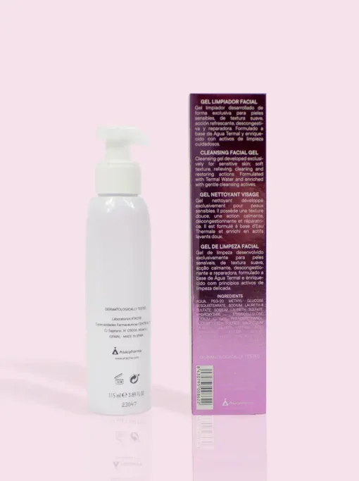 Atache Soft Derm Sensitive Cleanser čistilni gel za obraz za občutljivo kožo 2