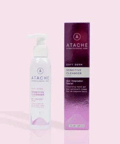 Atache Soft Derm Sensitive Cleanser gel de limpeza facial para pele sensível