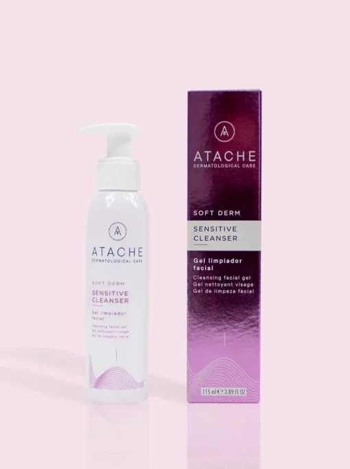 Atache Soft Derm Sensitive Cleanser Gel καθαρισμού προσώπου για ευαίσθητο δέρμα