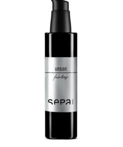 Envase del Urban Fabulous Limpiador Suave de 125 ml, mostrando su elegante diseño y fórmula avanzada.