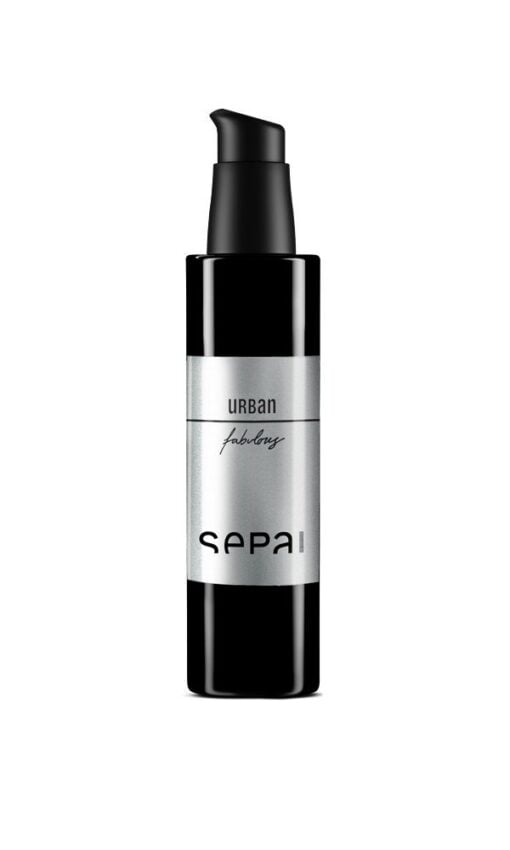 Envase del Urban Fabulous Limpiador Suave de 125 ml, mostrando su elegante diseño y fórmula avanzada.